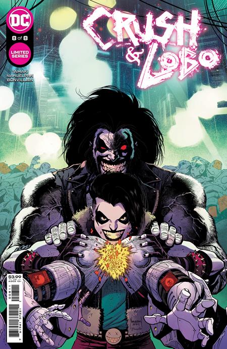 Crush & Lobo 8 (Pre-order 1/5/2022) - Heroes Cave