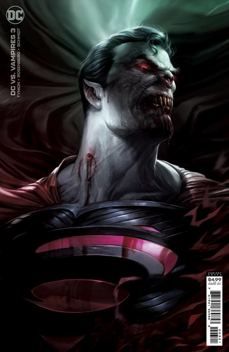 Dc Vs Vampires 3 (Pre-order 12/29/2021) - Heroes Cave