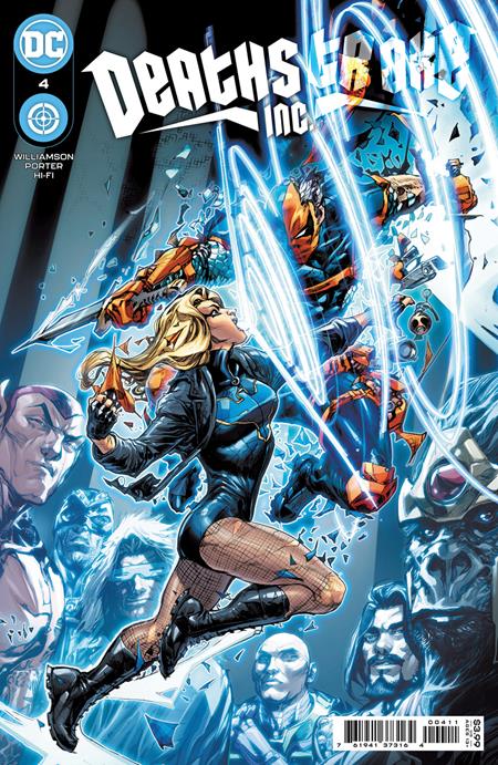 Deathstroke Inc 4 (Pre-order 12/29/2021) - Heroes Cave