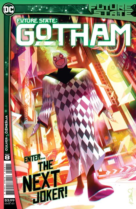 Future State Gotham 8 (Pre-order 12/15/2021) - Heroes Cave