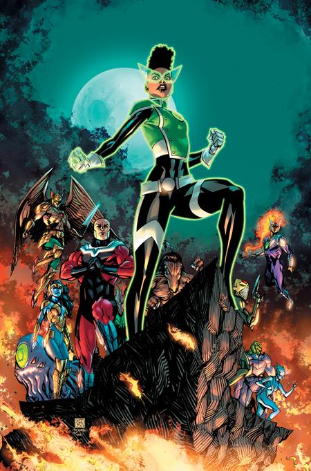 Green Lantern 9 (Pre-order 12/8/2021) - Heroes Cave