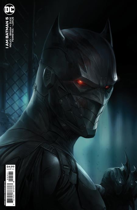 I Am Batman 5 (Pre-order 1/12/2022) - Heroes Cave