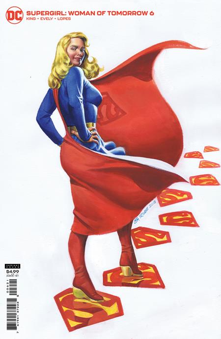 Supergirl Woman Of Tomorrow 6 (Pre-order 12/22/2021) - Heroes Cave