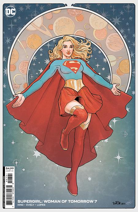 Supergirl Woman Of Tomorrow 7 (Pre-order 1/19/2021) - Heroes Cave