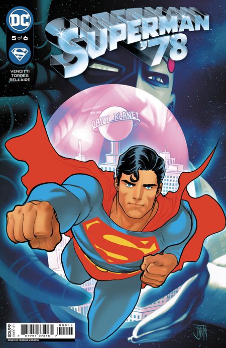 Superman 78 5 (Pre-order 12/29/2021) - Heroes Cave