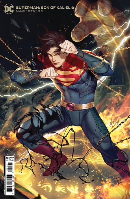 Superman Son Of Kal-el 6 (Pre-order 1/5/2022) - Heroes Cave