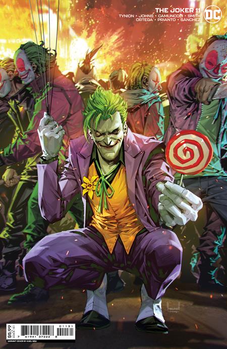 Joker 11 (Pre-order 1/12/2022) - Heroes Cave
