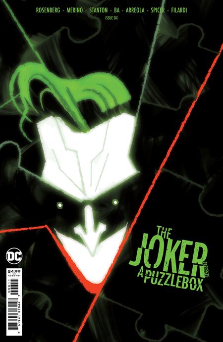 Joker Presents A Puzzlebox 6 (Pre-order 1/5/2022) - Heroes Cave