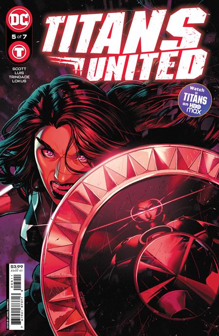 Titans United 5 (Pre-order 1/12/2022) - Heroes Cave