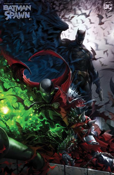 Batman Spawn 1 (Pre-order 12/14/2022) - Heroes Cave