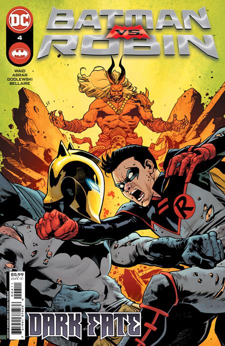 Batman Vs Robin 4 (Pre-order 12/21/2022) - Heroes Cave