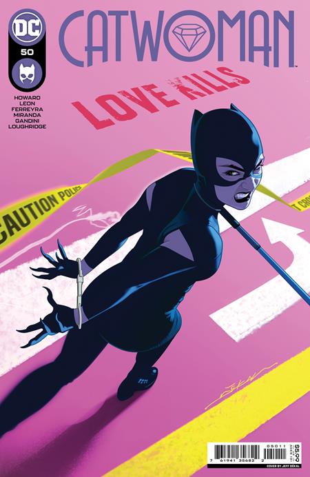 Catwoman 50 (Pre-order 12/21/2022) - Heroes Cave