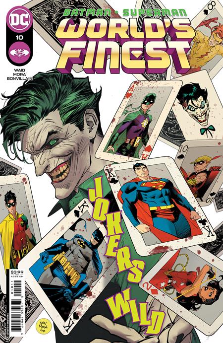 Batman Superman Worlds Finest 10 (Pre-order 12/21/2022) - Heroes Cave