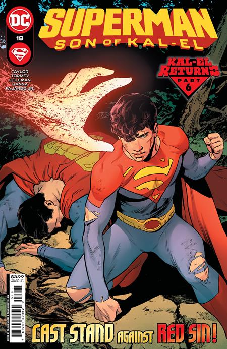 Superman Son Of Kal-el 18 (Pre-order 12/14/2022) - Heroes Cave