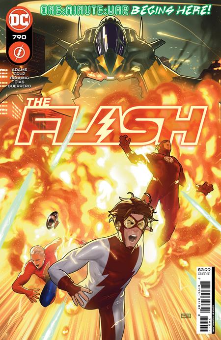Flash 790 (Pre-order 1/11/2023) - Heroes Cave