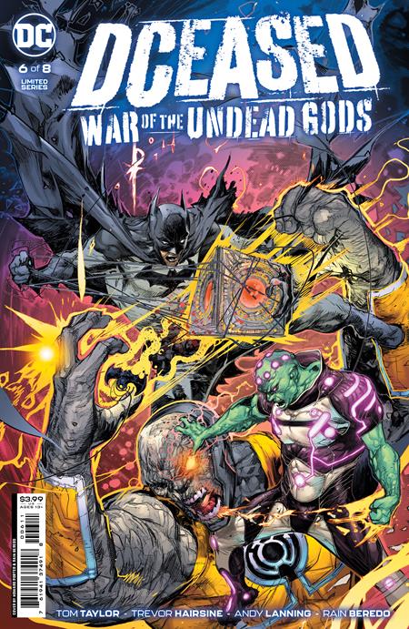 Dceased War Of The Undead Gods 6 (Pre-order 2/22/2023) - Heroes Cave