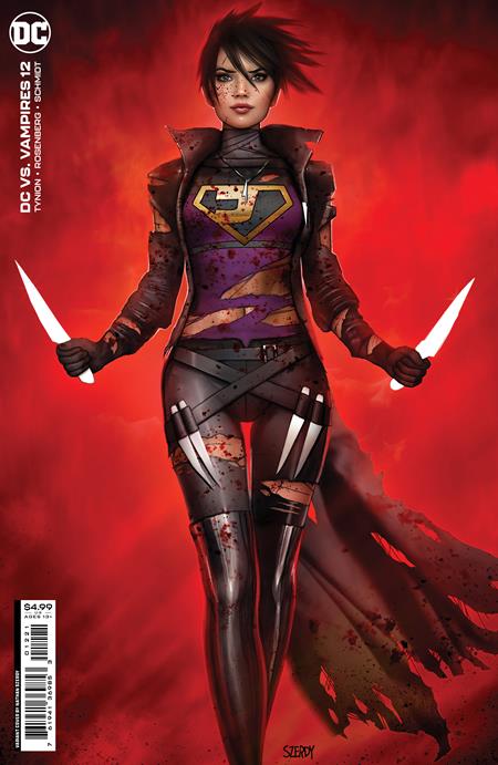 Dc Vs Vampires 12 (Pre-order 12/28/2022) - Heroes Cave