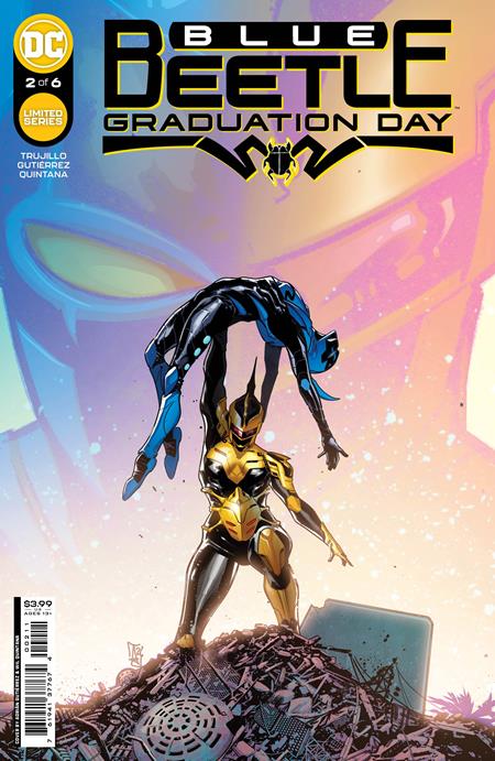 Blue Beetle Graduation Day 2 (Pre-order 12/28/2022) - Heroes Cave