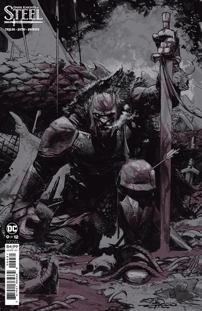 Dark Knights Of Steel 9 (Pre-order 1/4/2022) - Heroes Cave