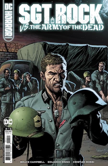 Dc Horror Presents Sgt Rock Vs The Army Of The Dead 4 (Pre-order 12/28/2022) - Heroes Cave