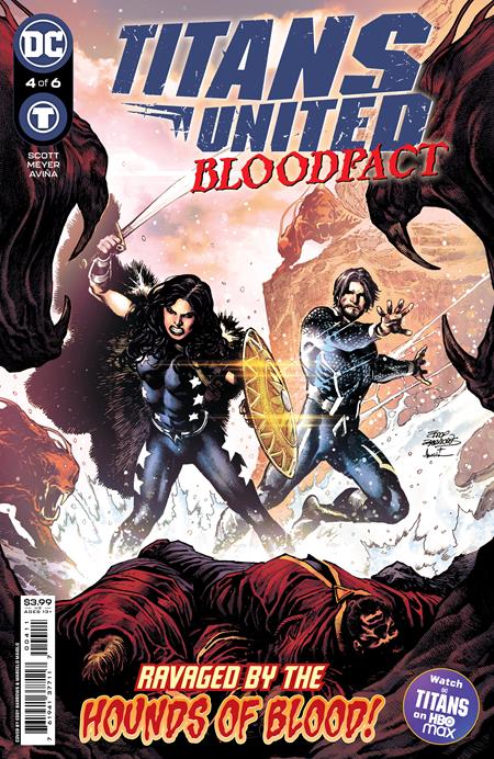 Titans United Bloodpact 4 (Pre-order 12/21/2022) - Heroes Cave