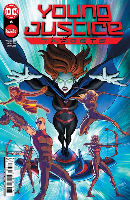 Young Justice Targets 6 (Pre-order 12/28/2022) - Heroes Cave