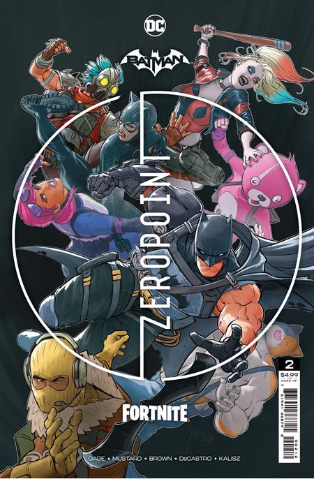 Batman Fortnite Zero Point 2 - 2nd Print - Heroes Cave