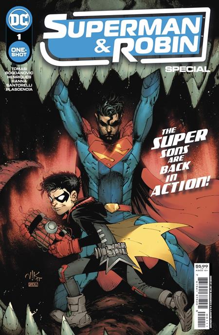 Superman & Robin Special 1 (Pre-order 1/26/2022) - Heroes Cave