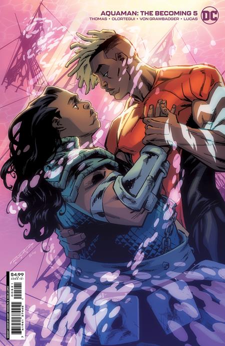 Aquaman The Becoming 5 (Pre-order 1/19/2022) - Heroes Cave