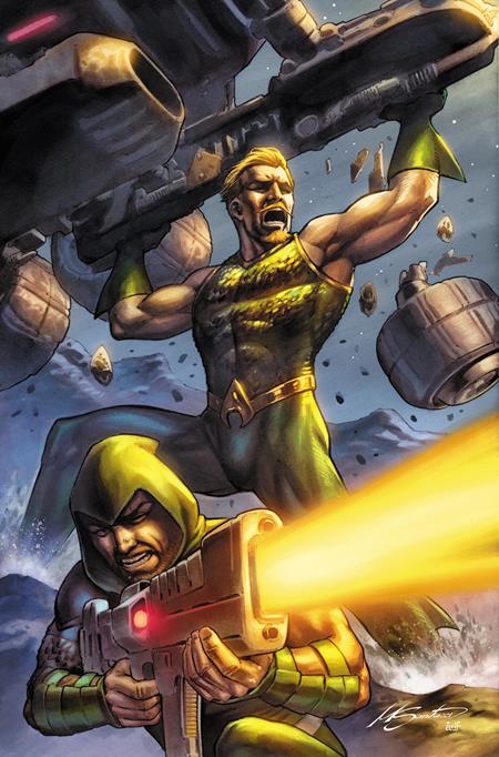 Aquaman Green Arrow Deep Target 4 (Pre-order 1/26/2022) - Heroes Cave