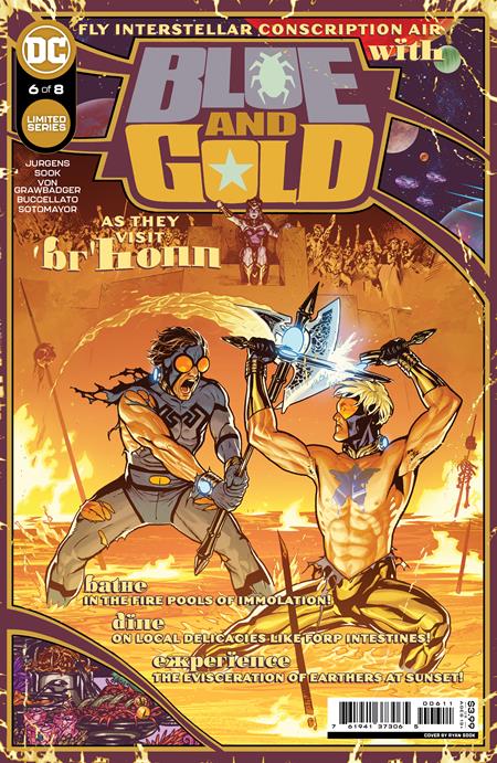 Blue & Gold 6 (Pre-order 2/23/2022) - Heroes Cave