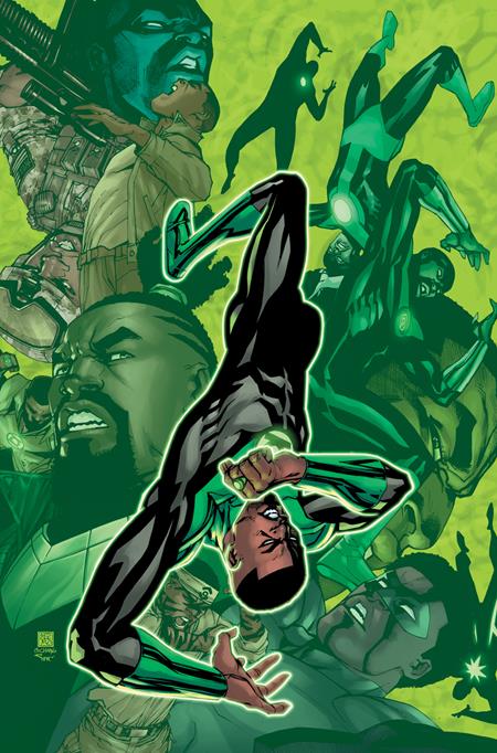 Green Lantern 10 (Pre-order 1/19/2022) - Heroes Cave