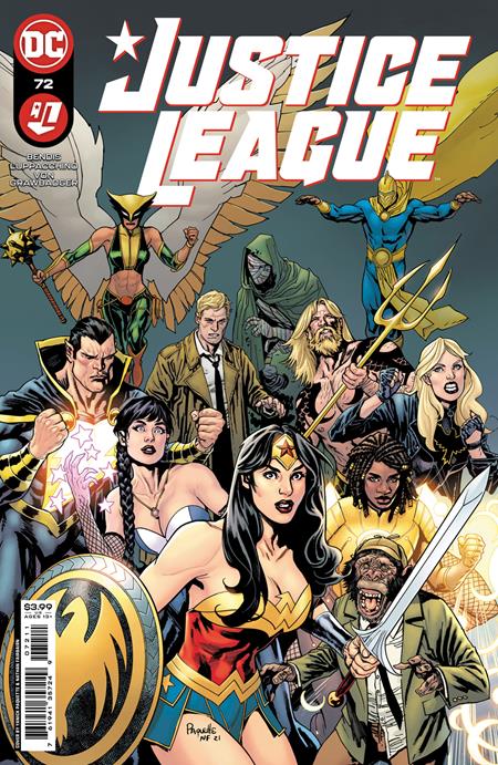 Justice League 72 (Pre-order 2/9/2022) - Heroes Cave
