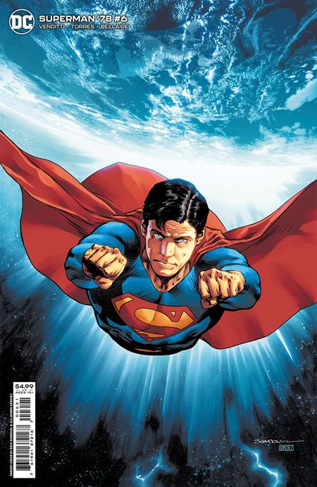 Superman 78 6 (Pre-order 1/26/2022) - Heroes Cave