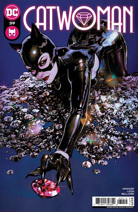 Catwoman 39 - 2nd Print (Pre-order 3/2/2022) - Heroes Cave
