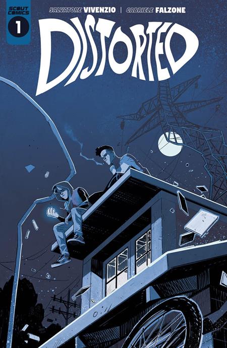 Distorted 1 (Pre-order 1/19/2022) - Heroes Cave
