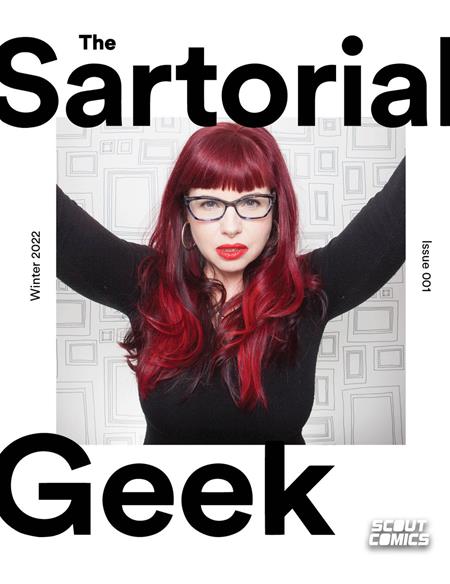 Sartorial Geek 1 (Pre-order 1/19/2022) - Heroes Cave