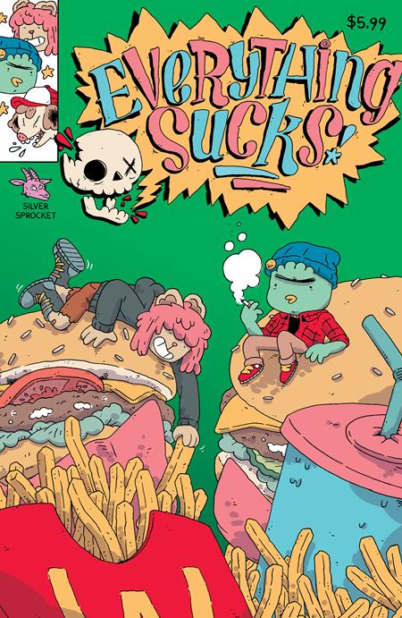 Everything Sucks 1 (Pre-order 1/26/2022) - Heroes Cave