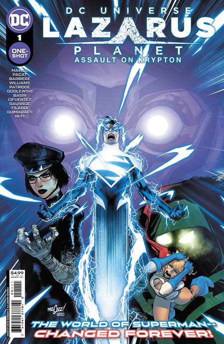 Lazarus Planet Assault On Krypton 1 (Pre-order 1/18/2023) - Heroes Cave
