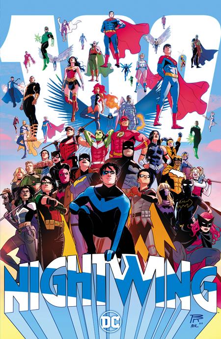 Nightwing 100 (Pre-order 1/18/2023) - Heroes Cave