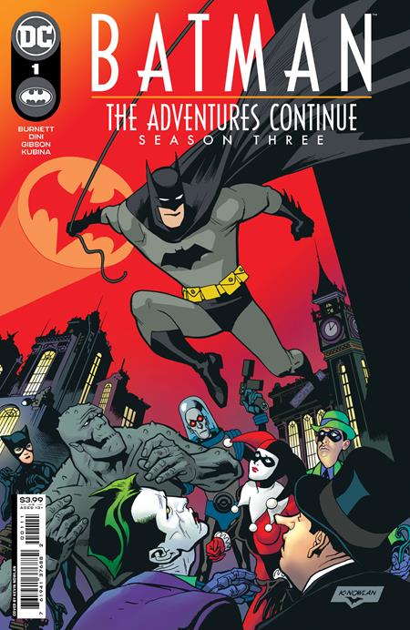 Batman The Adventures Continue Season 3 1 (Pre-order 1/11/2023) - Heroes Cave