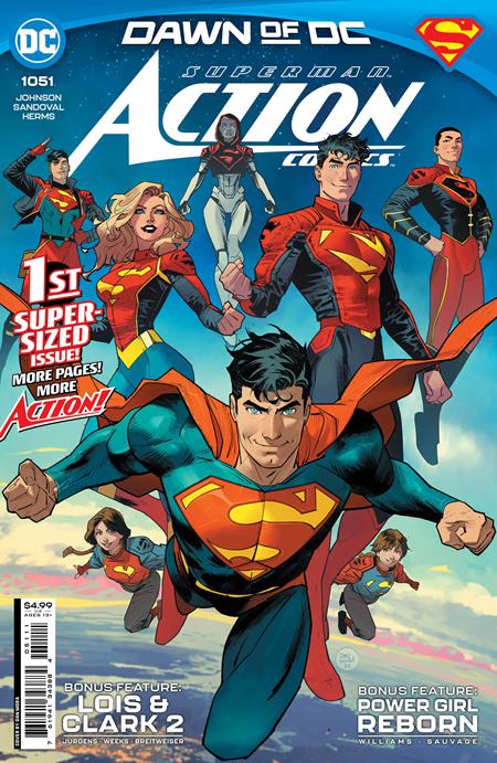 Action Comics 1051 (Pre-order 1/25/2023) - Heroes Cave