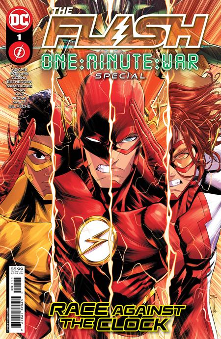 Flash One-minute War Special 1 (Pre-order 2/1/2023) - Heroes Cave