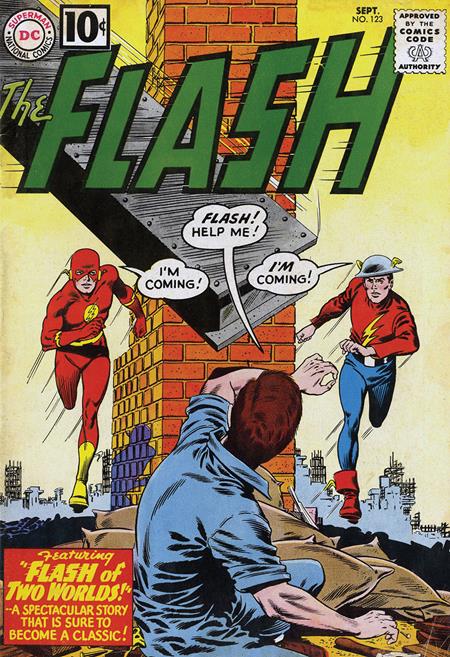 Flash 123 (Pre-order 1/11/2023) - Heroes Cave