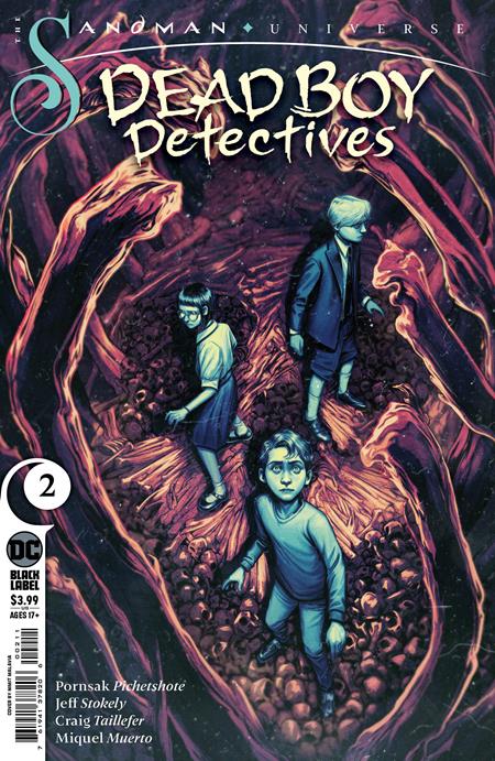 Sandman Universe Dead Boy Detectives 2 (Pre-order 1/25/2023) - Heroes Cave