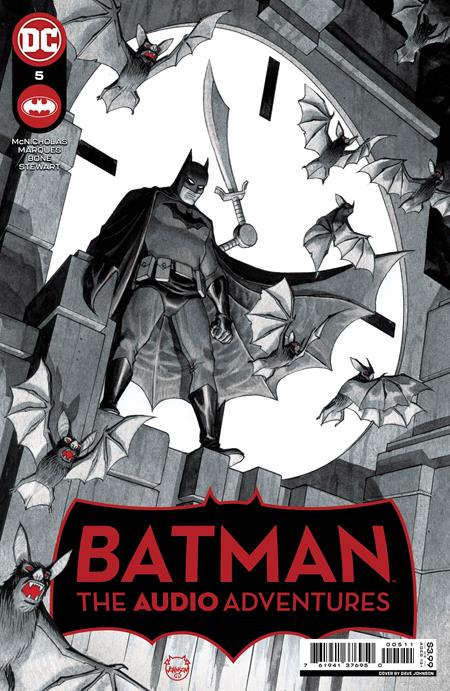 Batman The Audio Adventures 5 (Pre-order 3/1/2023) - Heroes Cave