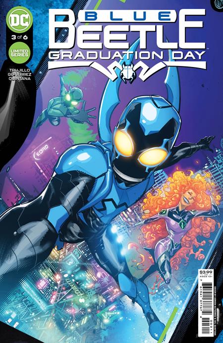 Blue Beetle Graduation Day 3 (Pre-order 1/25/2023) - Heroes Cave