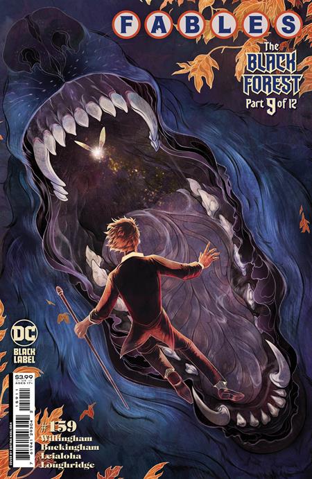 Fables 159 (Pre-order 6/28/2023) - Heroes Cave