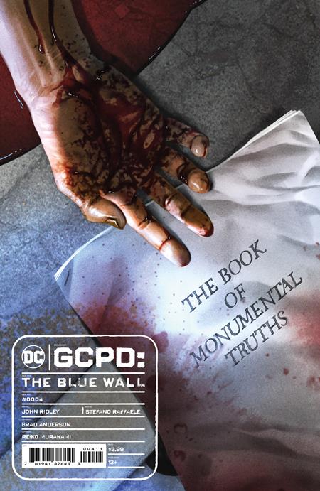 Gcpd The Blue Wall 4 (Pre-order 1/18/2023) - Heroes Cave