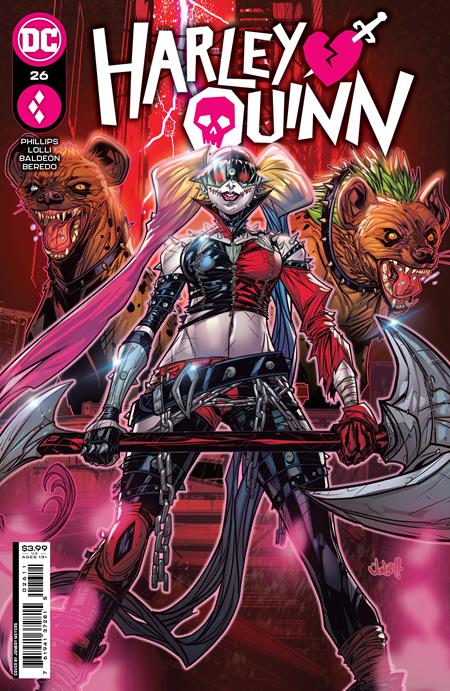Harley Quinn 26 (Pre-order 1/25/2023) - Heroes Cave